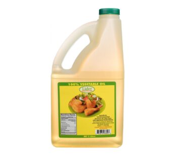 Lider Vegetable Oil 2 Ltr