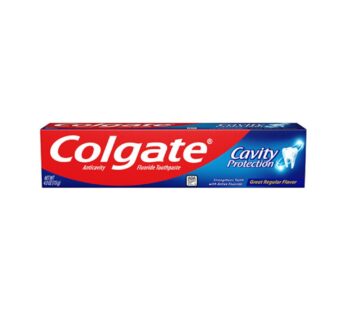 Colgate Medium Toothpaste 4oz