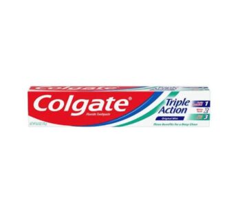 Colgate Large Triple Action Toothpaste 6oz