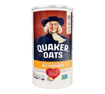 Barrel Quaker Oats Sml 18oz