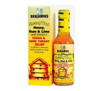 Benjamins Honey Time cold and cough syrup140ml