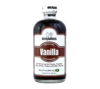 Benjamins Vanilla 240ml