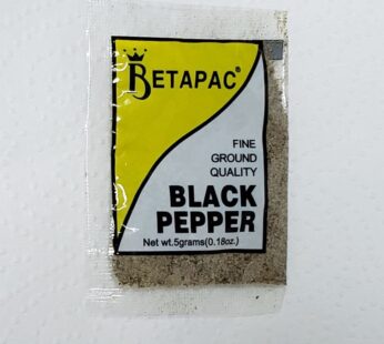 Black Pepper Sachet