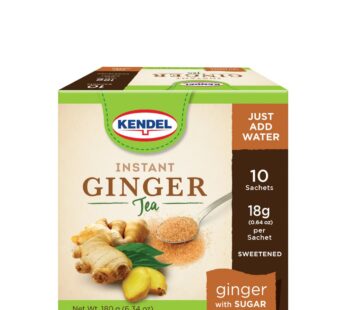 Kendel Ginger Tea W/Sugar (10/bx) (24/cs)