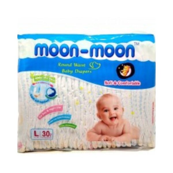 Large Moon Moon Diaper 30s