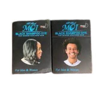 MOI Black Shampoo Dye