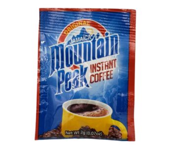 Jamaica Mountain Peak Instant Coffee Sachet 2g