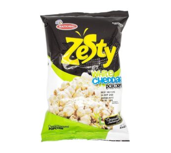 National Zesty Cheese Popcorn Big 60g