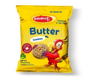 Parrot Butterkist Biscuit 50g