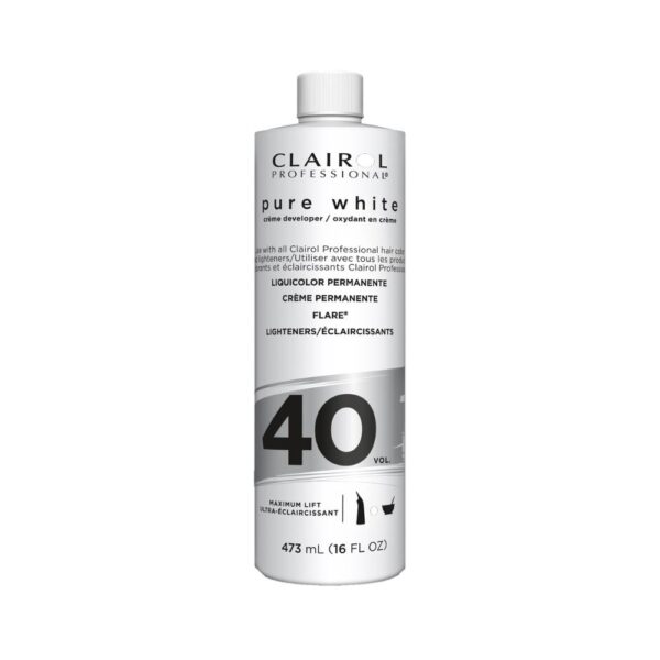 Pure White Vol. 40 Hair Dye