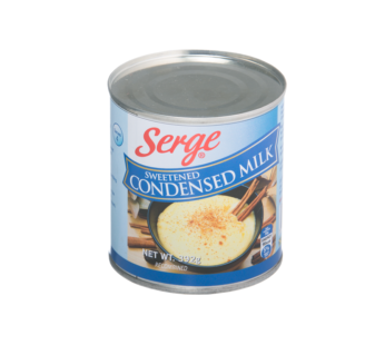 Serge Sweetened Condensed MILK 385g