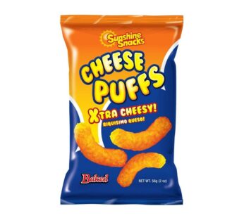 Sunshine Cheese Puffs 56g