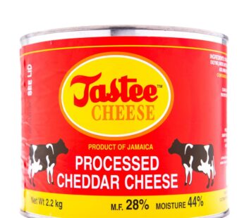 Tastee Cheese 2.2kg 5lb Tin (Big)