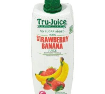 Tru Juice 100% Strawberry Banana 500ml