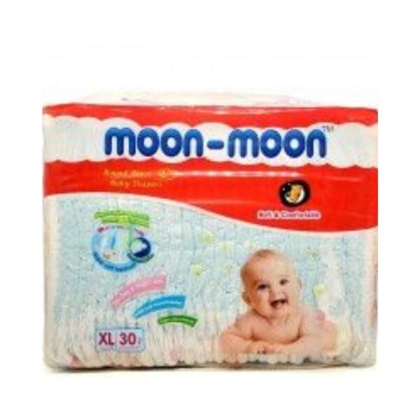 XL Moon Moon Diaper 30s