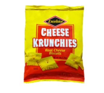 XLCR FAM Cheese Krunchies