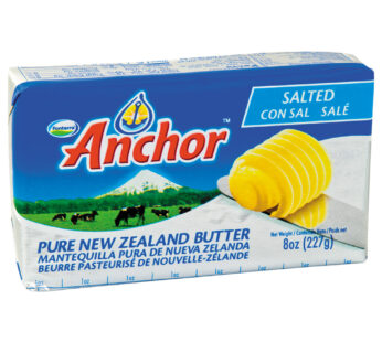 Anchor Salted Butter 1/2lb-227g