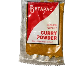 Sachet Curry Betapac