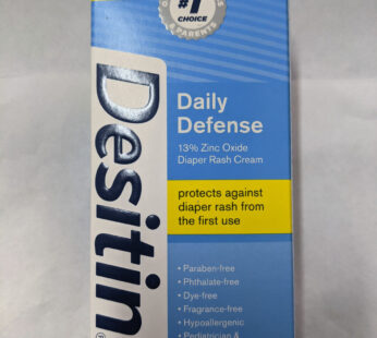 Blue Desitin Baby Cream 2oz