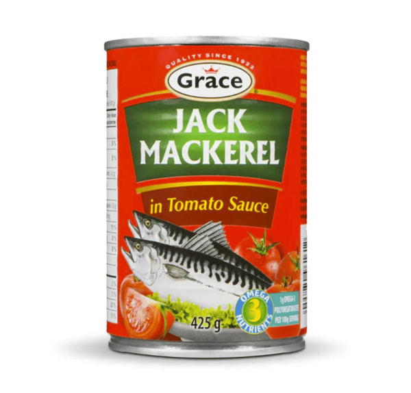 Big Grace Jack Mackerel 425g