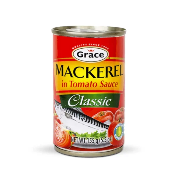 Grace Long Mackerel 5.5oz