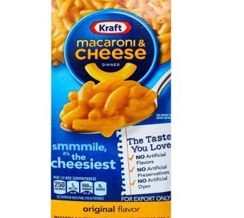 Kraft Macaroni and Cheese Dinner Original 7.25oz (35 pack)