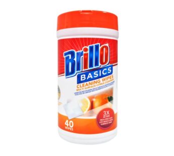 BRILLO Cleaning Wipes*12×40