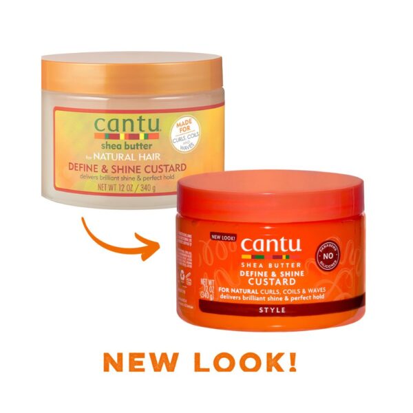 Cantu Define and Shine Custard