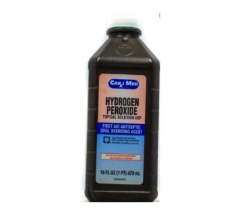 Cari Med Hydrogen Peroxide 473ml