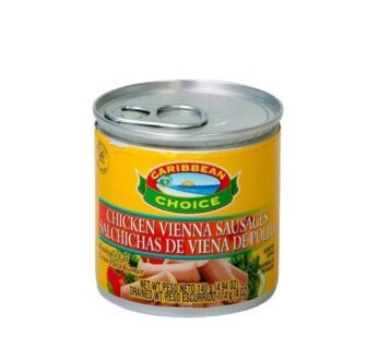 Caribbean Choice Chicken Vienna Sausage 140g