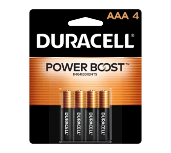 DURACELL AAA Battery 4pk