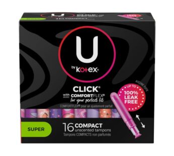 Kotex U Tampon Super 16s