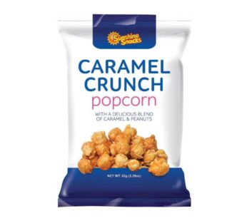 Sunshine Snacks Caramel Crunch Popcorn 65g