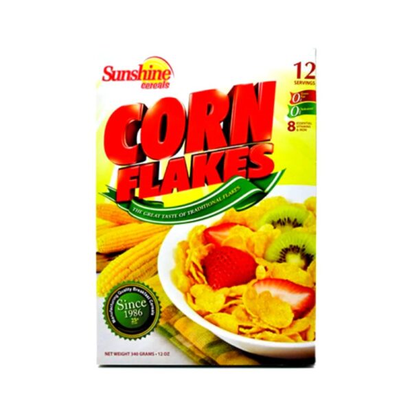 Sunshine Corn Flakes 650g