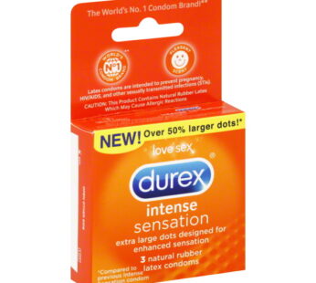 DUREX Intense Sensation Condom