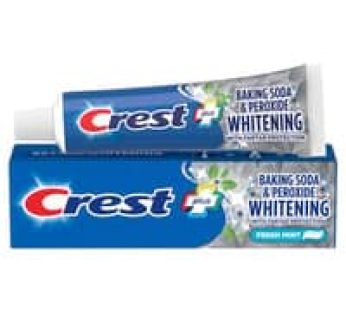 Crest Baking Soda & Peroxide 5.7oz