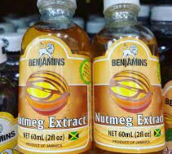 Benjamins Nutmeg Extract 60ml