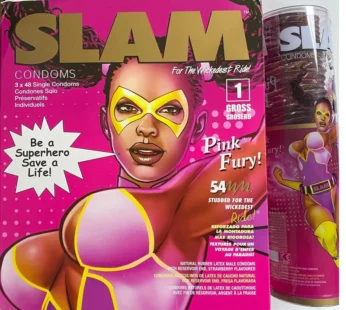 SLAM Pack Condoms