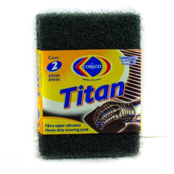 Corazzi TITAN Scour Pads 2pcs