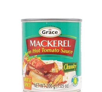 Small Grace Mackerel Chunky Hot and Spicy 200g