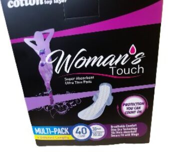 Womans Touch Multipack 40’s