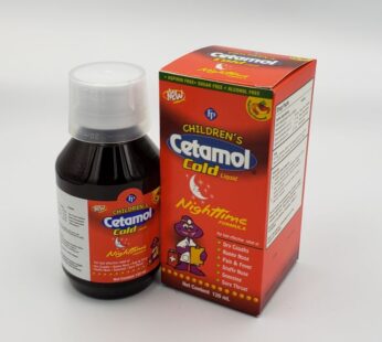 CETAMOL Kids Night time Medicine 120ml