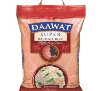 Daawat Basmati Rice 5KG