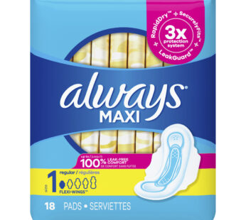 Always Maxi Super Size 1 -18s