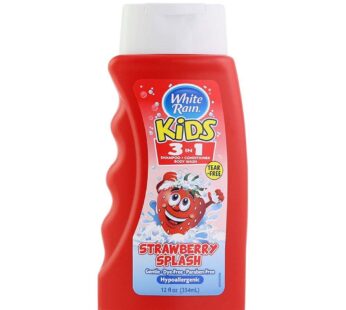 Kids White Rain Body Wash 12oz