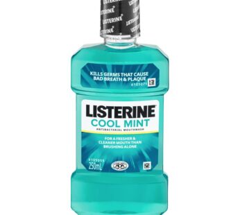 Listerine Small 250ml Assorted (6/cs)