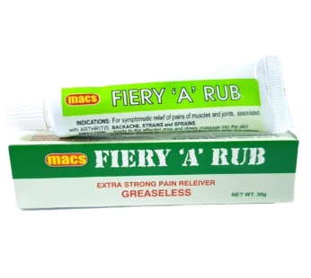 Macs Fiery A Rub 30g