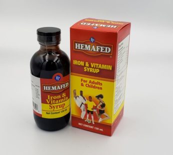 HEMAFED Syrup 120ml