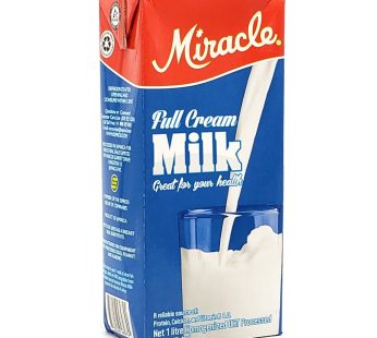 Miracle 1 litre Cow’s Milk Full Cream