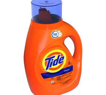 Tide Liquid Detergent 46oz